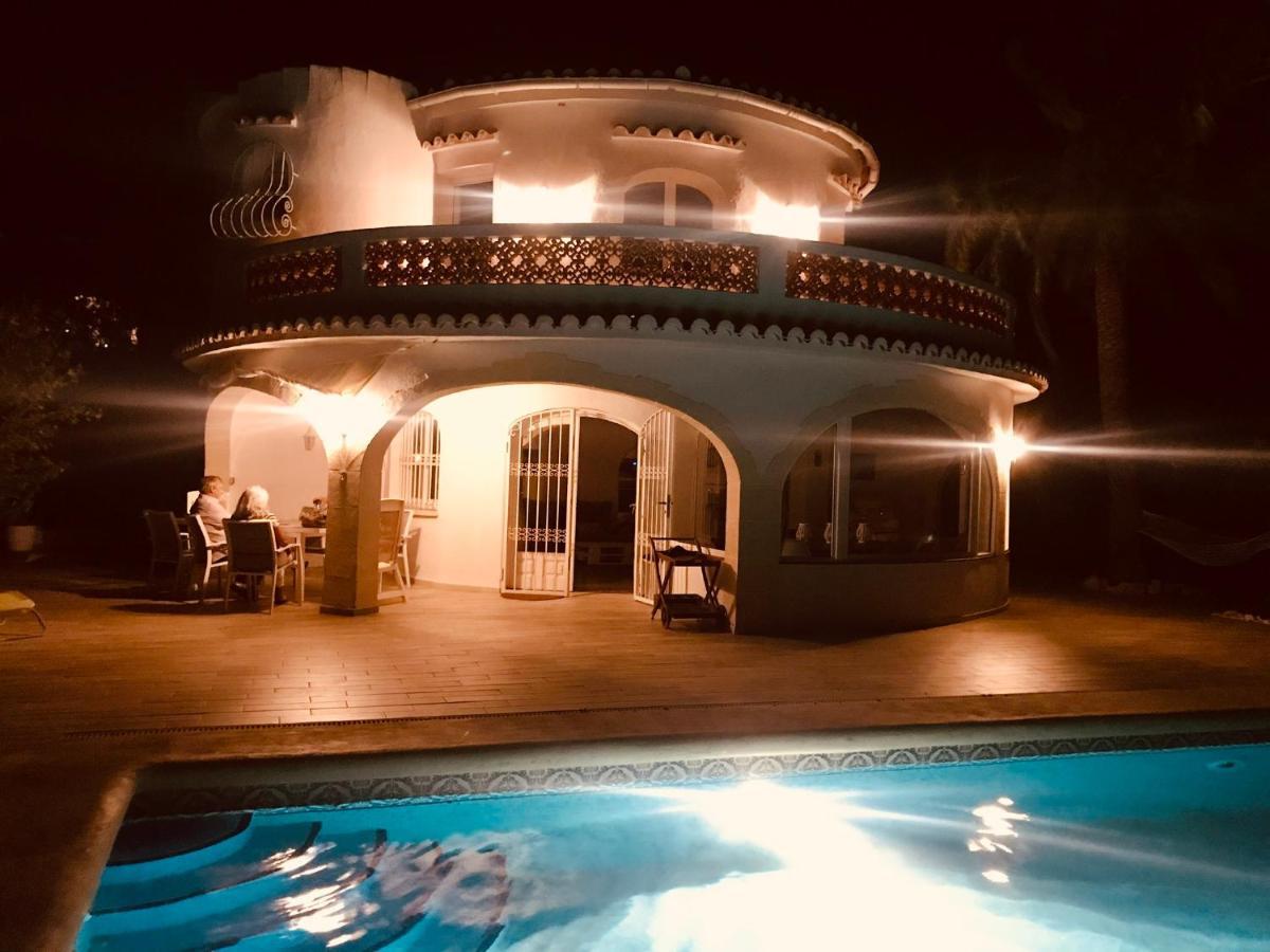 Villa Denia Costa Blanca Dış mekan fotoğraf