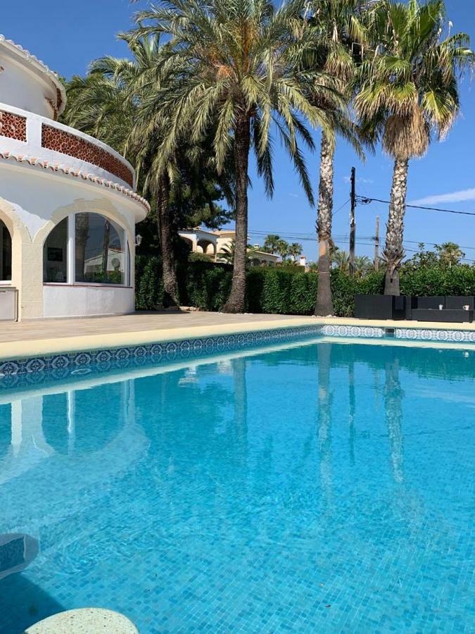 Villa Denia Costa Blanca Dış mekan fotoğraf