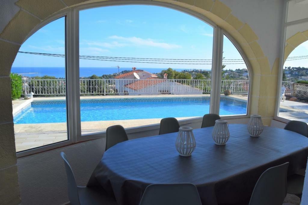 Villa Denia Costa Blanca Dış mekan fotoğraf