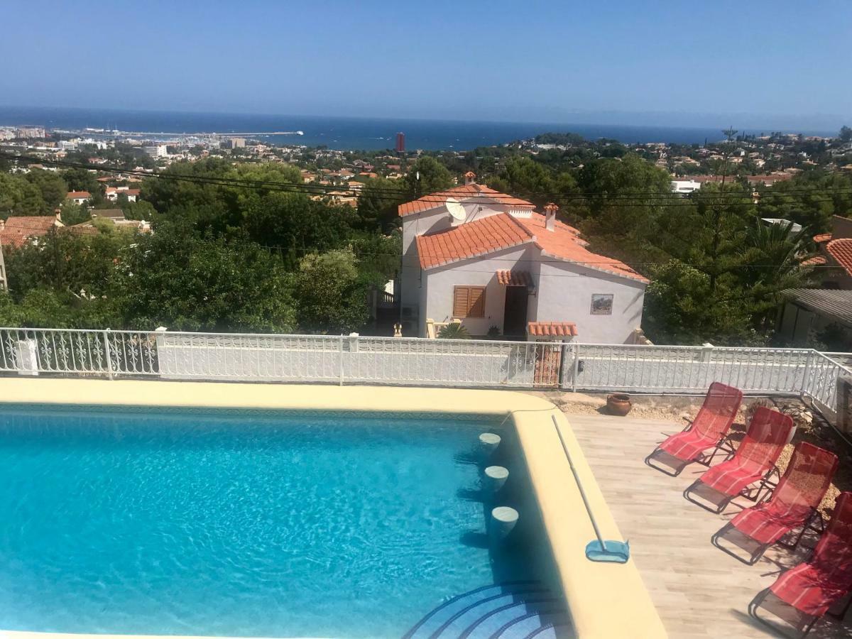 Villa Denia Costa Blanca Dış mekan fotoğraf