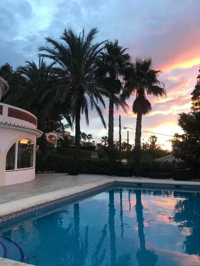 Villa Denia Costa Blanca Dış mekan fotoğraf