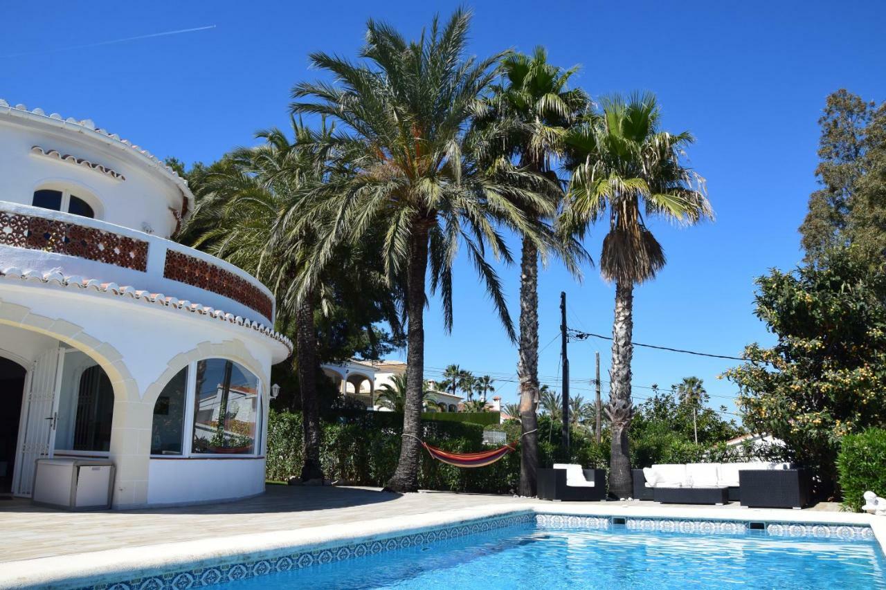 Villa Denia Costa Blanca Dış mekan fotoğraf