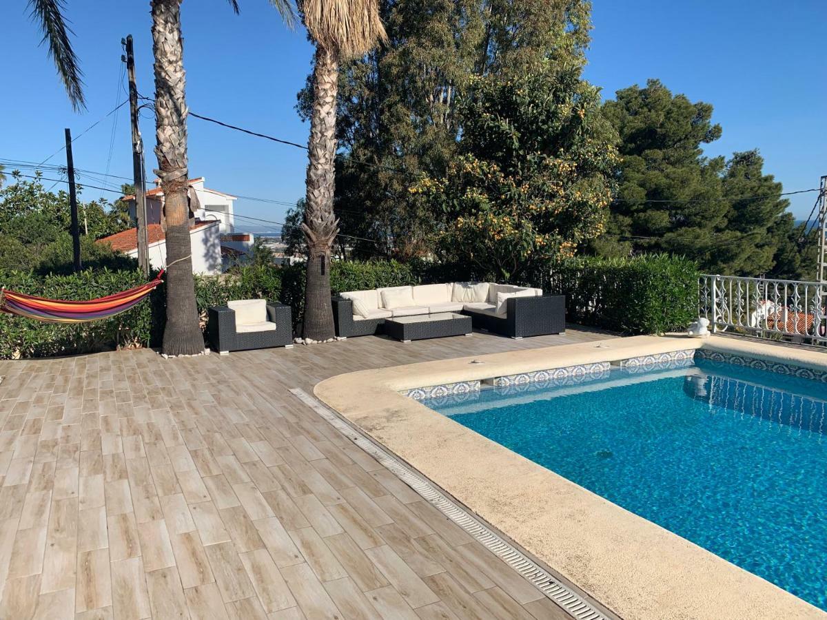 Villa Denia Costa Blanca Dış mekan fotoğraf